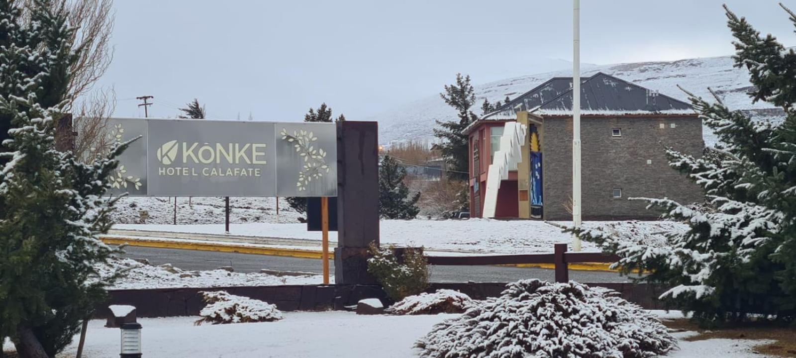 Konke Calafate Hotel El Calafate Eksteriør billede